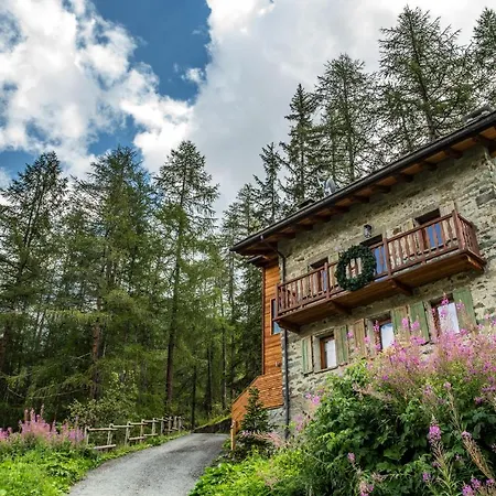 Hellochalet - Chalet D'alpage Larose - A Wild Back Mountain Escape, Large Sunny Garden And Matterhorn Views 木屋 *